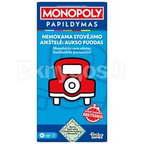 puodai - MONOPOLY Papildymas „Nemokama stovėjimo aikštelė: aukso puodas“, LT - 1 nuotrauka