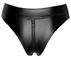 Seksualūs apatiniai Noir Thong Zip, S