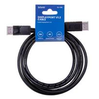 displayport 2.0 cable 2m - SAVIO CL-136 - 2 nuotrauka