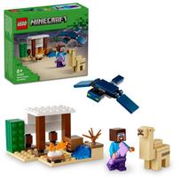 senukai minecraft lego - LEGO Minecraft Styvo ekspedicija dykumoje 21251 - 2 nuotrauka
