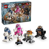 lego star wars - LEGO Star Wars Kūrybiškas droidų konstruktorius 75392 - 2 nuotrauka