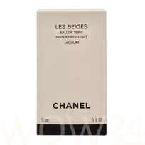 chanel les beiges - Chanel Les Beiges Water-Fresh Tint drėkinamasis makiažo pagrindas atspalvis Medium 30 ml - 3 nuotrauka
