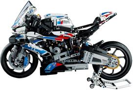 motociklu modeliukai - LEGO Technic BMW M 1000 RR 42130 - 4 nuotrauka