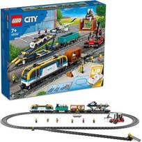 LEGO City Trains Krovininis traukinys 60336