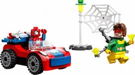 lego marvel - LEGO MARVEL Žmogaus voro automobilis ir Daktaras Aštuonkojis 10789  - 5 nuotrauka