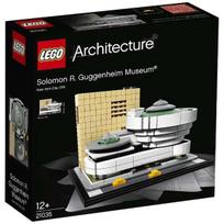 LEGO Architecture Solomon R. Guggenheim Museum 21035
