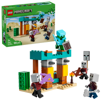 senukai minecraft lego - LEGO Minecraft The Illager Desert Patrol 21267 - 2 nuotrauka