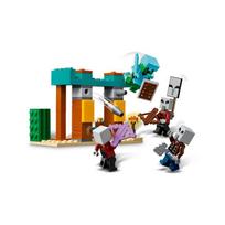 senukai minecraft lego - LEGO Minecraft The Illager Desert Patrol 21267 - 8 nuotrauka
