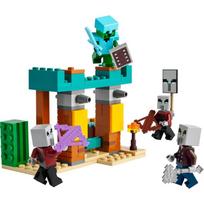 senukai minecraft lego - LEGO Minecraft The Illager Desert Patrol 21267 - 10 nuotrauka