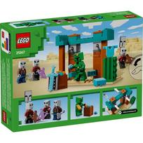 senukai minecraft lego - LEGO Minecraft The Illager Desert Patrol 21267 - 11 nuotrauka