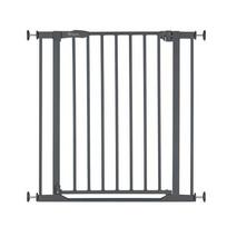hauck vartel - Hauck Clear Step 2 saugos varteliai, 75 - 80 cm, pilki (Grey) - 2 nuotrauka