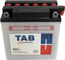 TAB MOTO YB9B, 12 V, 9 Ah, 90 A