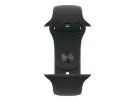 apple series 10 - Apple Watch Series 10 GPS + Cellular 46mm Jet Black Aluminium Case with Black Sport Band - M/L - 3 nuotrauka