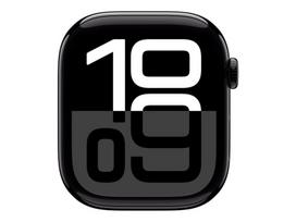 apple series 10 - Apple Watch Series 10 GPS + Cellular 46mm Jet Black Aluminium Case with Black Sport Band - M/L - 4 nuotrauka
