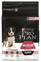 prekiau - Pro Plan Medium Puppy Sensitive Skin 3kg - 1 nuotrauka