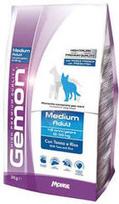 Monge Gemon Medium Adult with Tuna and Rice 15kg