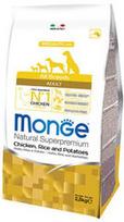 Monge Speciality Line Adult with Chicken Rice and Potatoes 12kg
