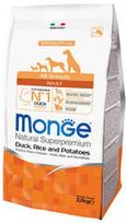 Monge Speciality Line Adult with Duck Rice and Potatoes 2.5kg