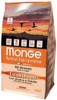 Monge Grain Free Adult with Duck and Potatoes 2.5kg