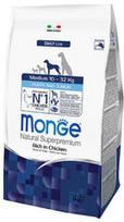 Monge Daily Line Medium Puppy and Junior Rich in Chicken 3kg