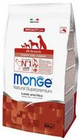 Monge Speciality Line Puppy and Junior Lamb and Rice 12 kg