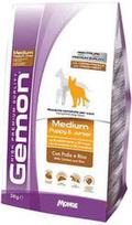 Monge Gemon Medium Puppy and Junior with Chicken and Rice 15kg