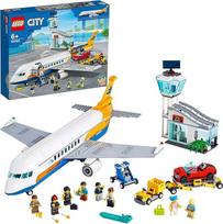 lektuvas - LEGO CITY Keleivinis lėktuvas 60262  - 2 nuotrauka