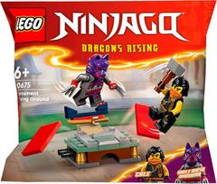 ninjago - LEGO Ninjago Turnyro mokomoji aikštelė 30675 - 1 nuotrauka