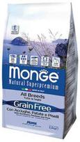 Monge Grain Free Adult with Anchovies Potatoes and Peas 12kg