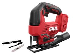 akumuliatorinis siaurapjuklis - Skil 3421CA 20V Juodas (Black) - 1 nuotrauka