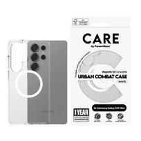 samsung galaxy s25 ultra white - PanzerGlass "Flagship Urban Combat QI Case Galaxy S25 Ultra" Transparent-White - 3 nuotrauka
