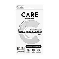 samsung galaxy s25 ultra white - PanzerGlass "Flagship Urban Combat QI Case Galaxy S25 Ultra" Transparent-White - 4 nuotrauka