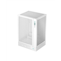 pc korpusas baltas - Deepcool CH170 DIGITAL Baltas (White) - 1 nuotrauka