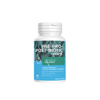 ACORUS BALANCE gerosios bakterijos PRE-PRO-POST-BIOTIC FORTE, 60 kapsulių