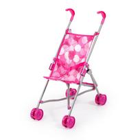 bayer - Bayer Lėlių vežimėlis Buggy, balta / rožinė - 30541AA - 1 nuotrauka