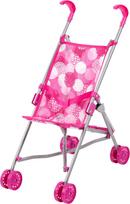 bayer - Bayer Lėlių vežimėlis Buggy, balta / rožinė - 30541AA - 3 nuotrauka