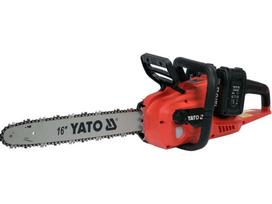 18v 4ah - YATO YT-828131 36V 16" 2x4Ah - 2 nuotrauka