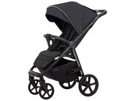 carrello vezimeliai - Sportinis vežimėlis Carrello Bravo Plus, Juodas (Jet Black) - 1 nuotrauka