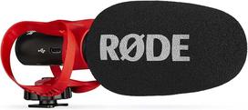 mikrofona kamera - Rode VideoMic GO II Helix, juodas (Black) - 1 nuotrauka