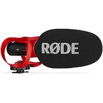 mikrofona kamera - Rode VideoMic GO II Helix, juodas (Black) - 3 nuotrauka