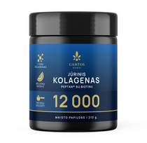 jurinis kolagenas - GAMTOS NAMAI JŪRINIS KOLAGENAS PEPTAN 12000, 210 g - 1 nuotrauka
