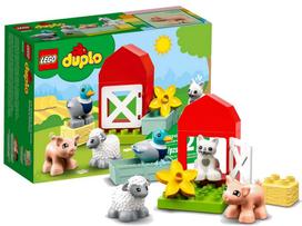 lego duplo - LEGO DUPLO Farm Ūkio gyvūnų priežiūra 10949 - 2 nuotrauka