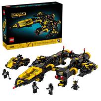 lego figureles - LEGO Icons Blacktron Renegade 10355 - 2 nuotrauka