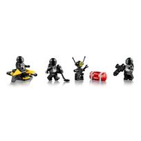 lego figureles - LEGO Icons Blacktron Renegade 10355 - 5 nuotrauka