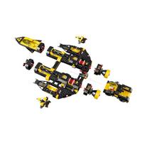 lego figureles - LEGO Icons Blacktron Renegade 10355 - 6 nuotrauka