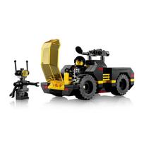 lego figureles - LEGO Icons Blacktron Renegade 10355 - 4 nuotrauka