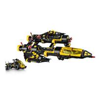 lego figureles - LEGO Icons Blacktron Renegade 10355 - 13 nuotrauka