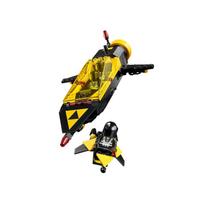 lego figureles - LEGO Icons Blacktron Renegade 10355 - 14 nuotrauka