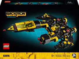 LEGO Icons Blacktron Renegade 10355