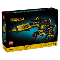 lego figureles - LEGO Icons Blacktron Renegade 10355 - 3 nuotrauka